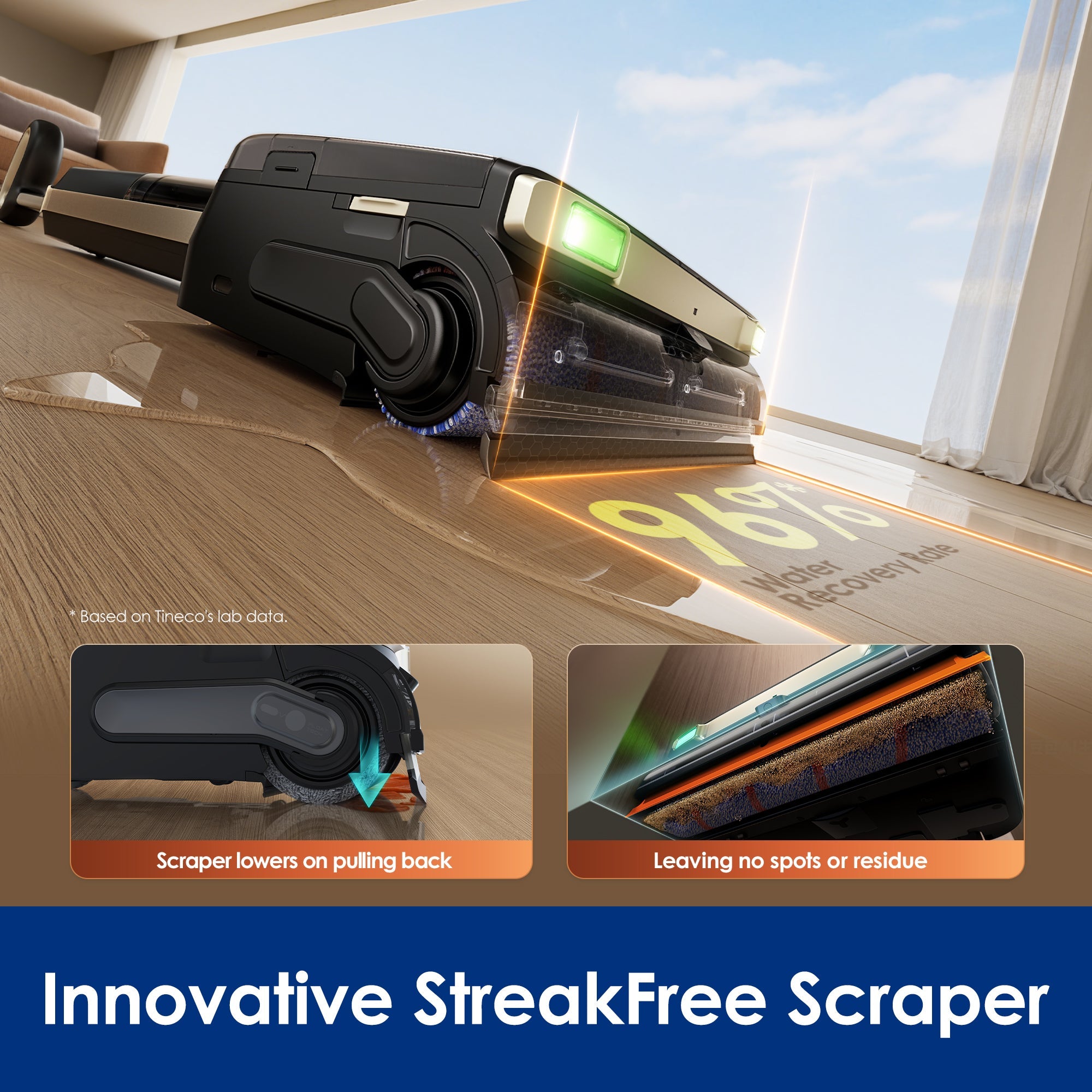 Tineco FLOOR ONE S9 Master Wet Dry Vacuum Cleaner