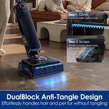 Tineco FLOOR ONE STATION S9 Scientist Pro Wet Dry Vacuum Cleaner