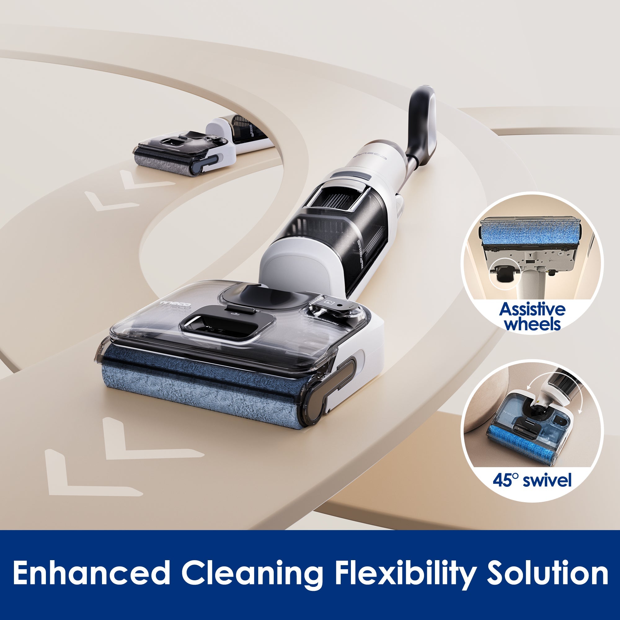 Tineco FLOOR ONE STRETCH S6 Wet Dry Vacuum Cleaner