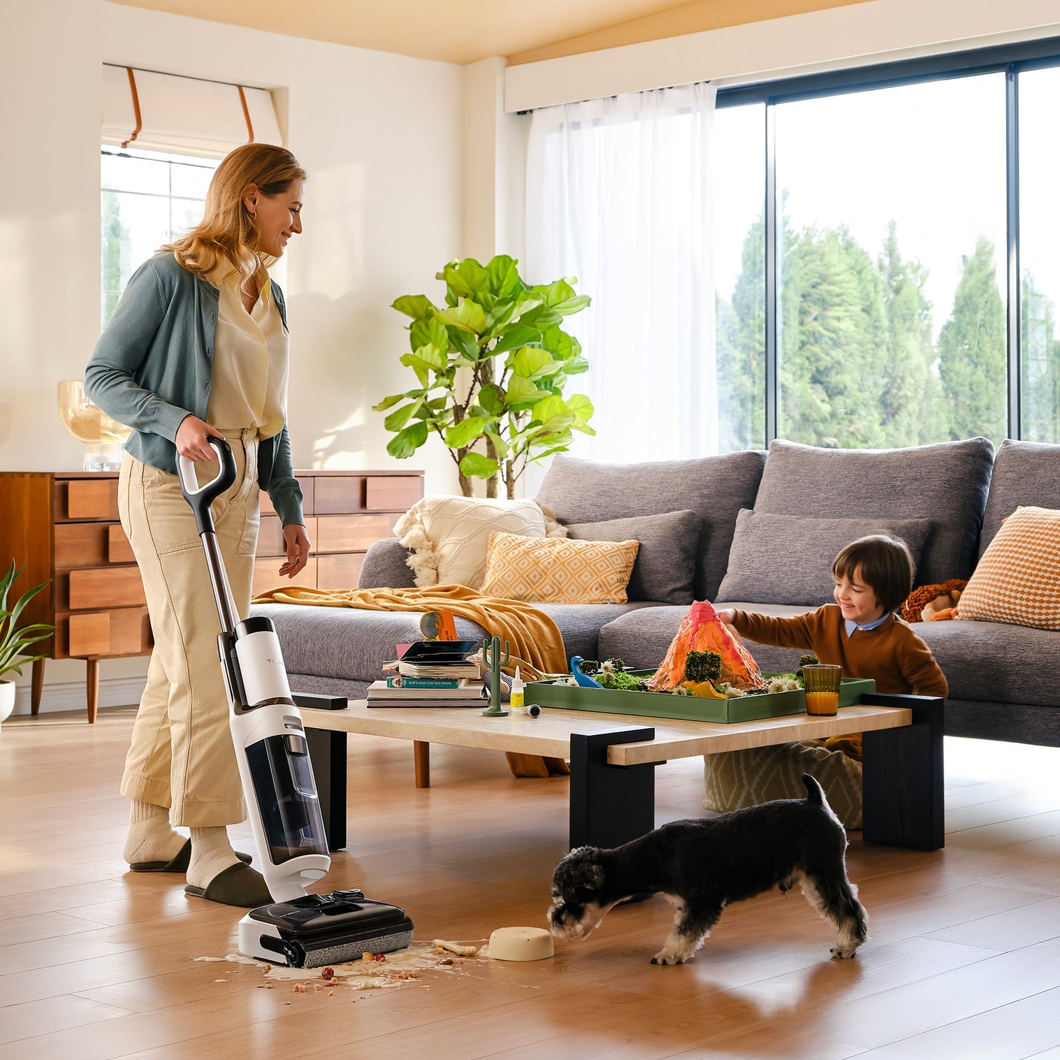 Tineco Floor ONE STRETCH S6 Wet Dry Vacuum Cleaner - Tineco US