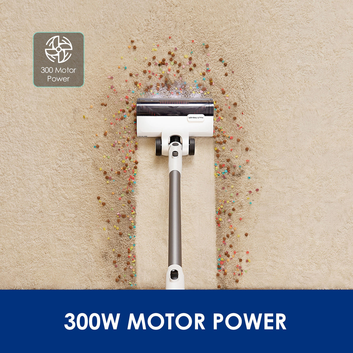Tineco GO 205 Stick Vacuum with Bonus Mini Power Brush and Flex Extension Hose