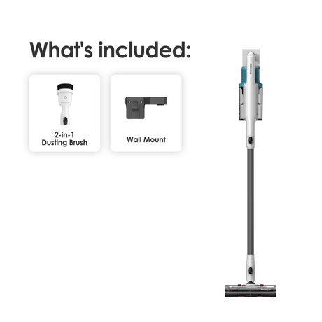 Tineco GO Cordless Stick Vacuum, 40 min Run Time - Teal (GO201)
