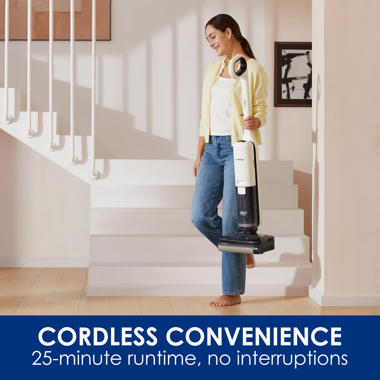 Tineco Go H2O HammerHead Cordless Floor Washer
