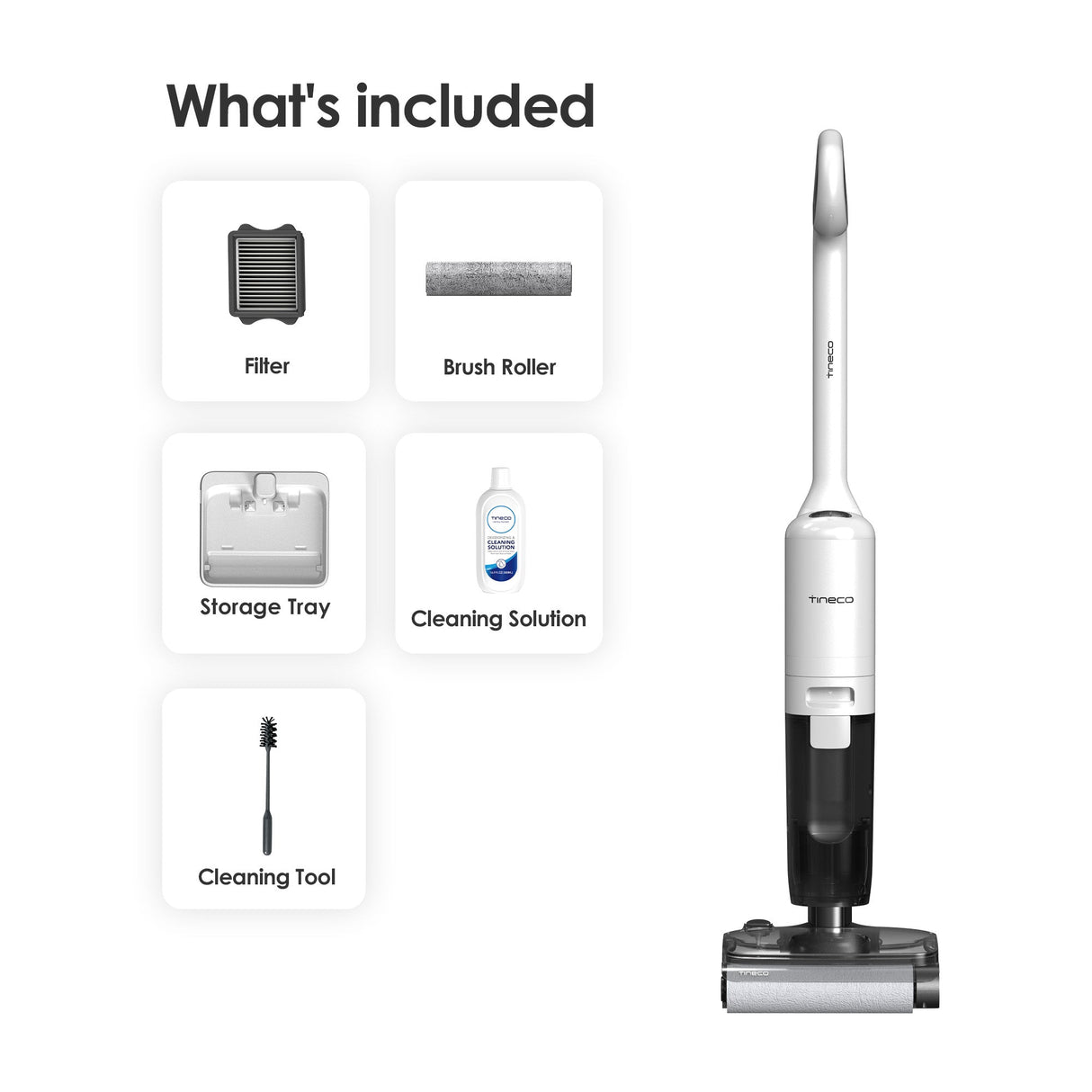 Tineco Go H2O HammerHead Cordless Floor Washer