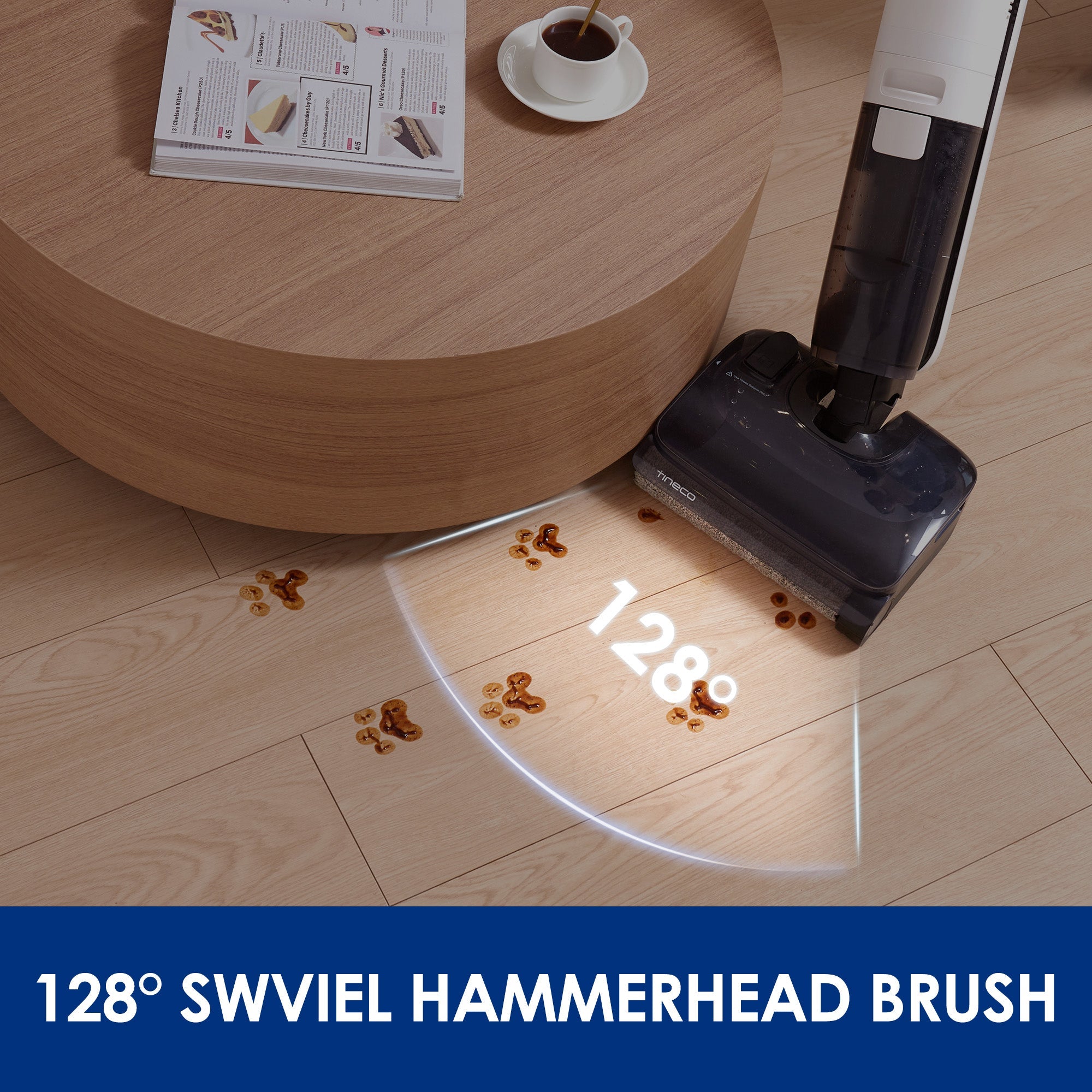 Tineco Go H2O HammerHead Cordless Floor Washer, best cordless vacuum, best vacuum cleaner, best vacuum for pet hair, handheld vacuum, best cordless vacuum for pet hair