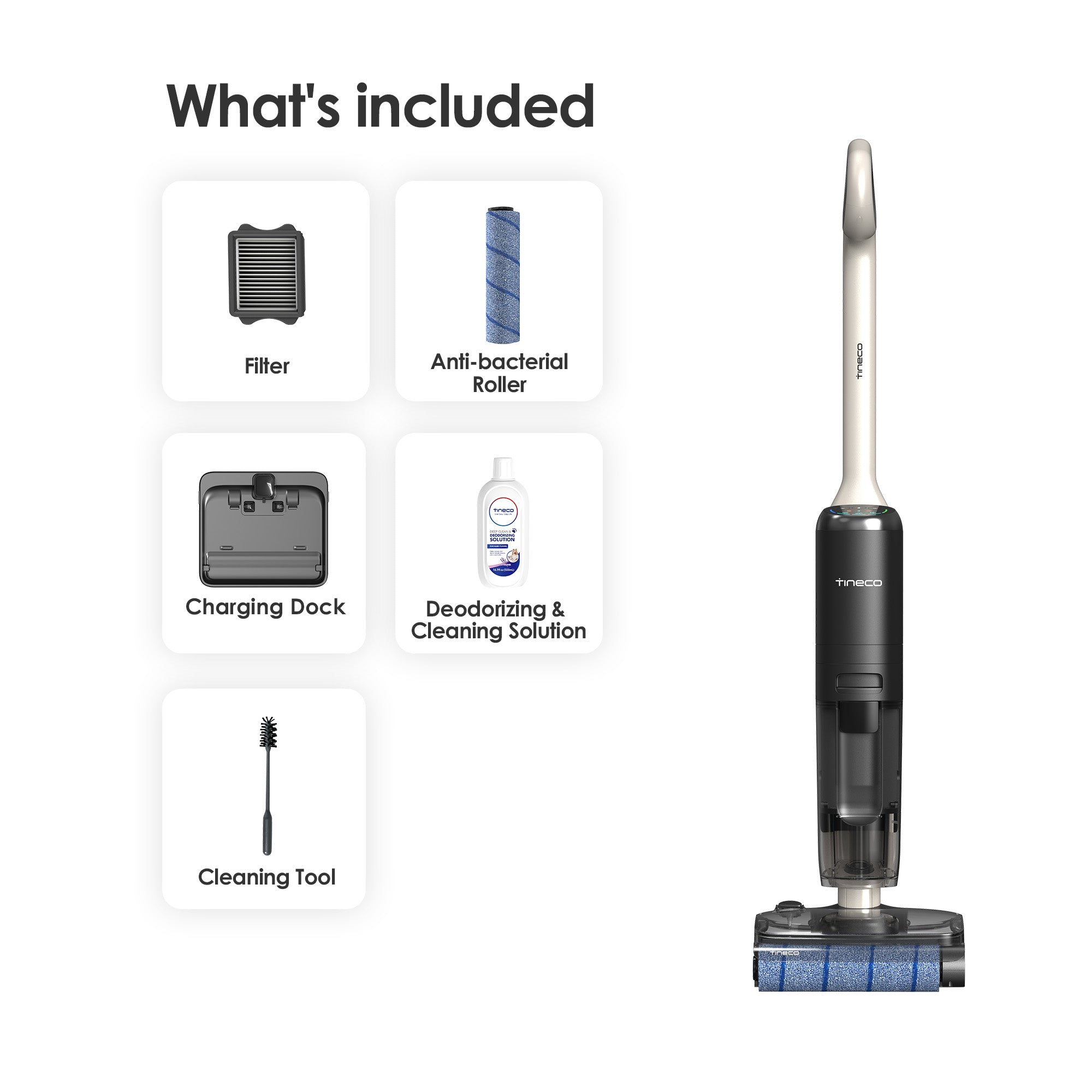 Tineco GO H2O HammerHead Mess Detect Floor Washer - Thumbnail 4