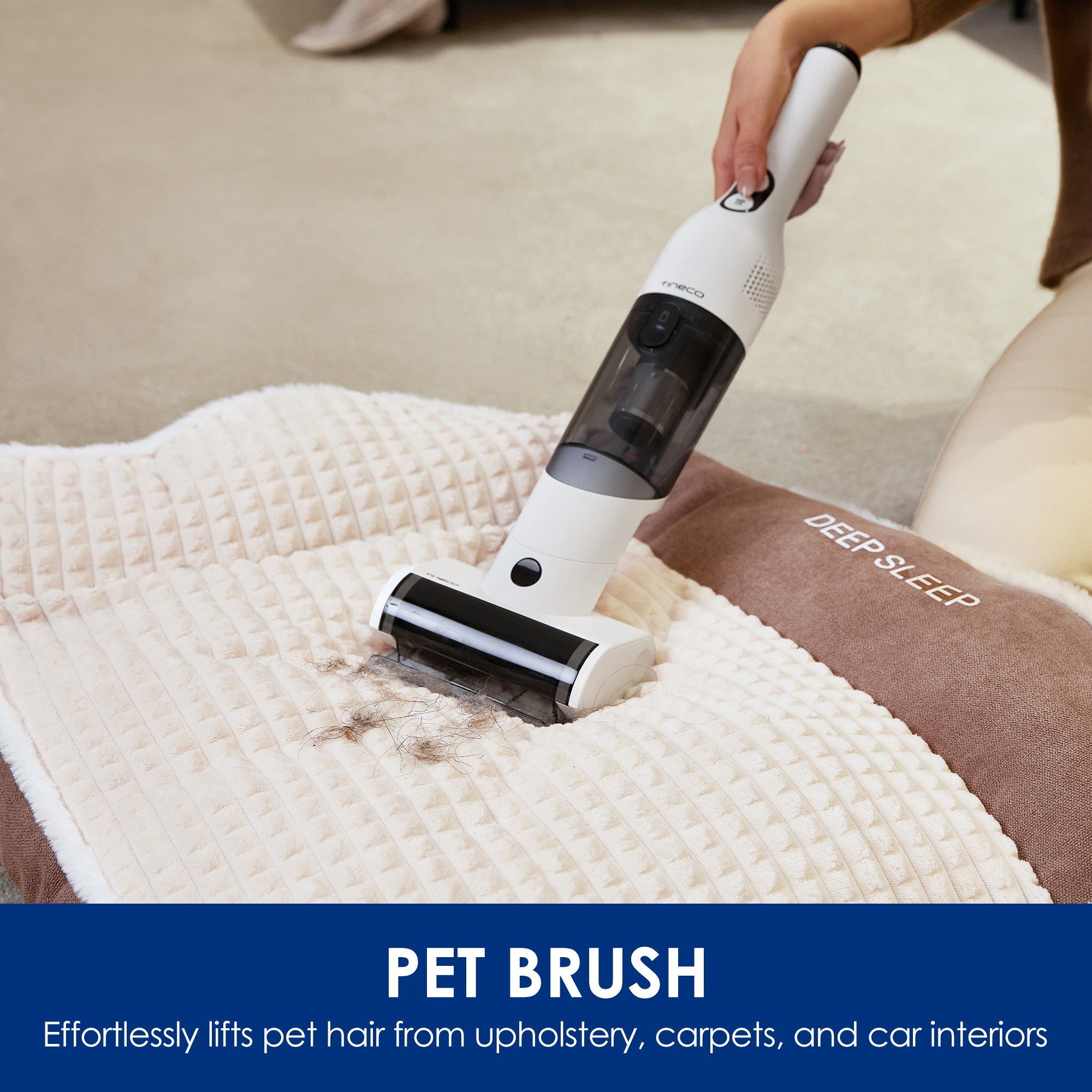 Tineco コードレスクリーナー Tineco GO MINI PET Cordless Lightweight Handheld Vacuum Cleaner