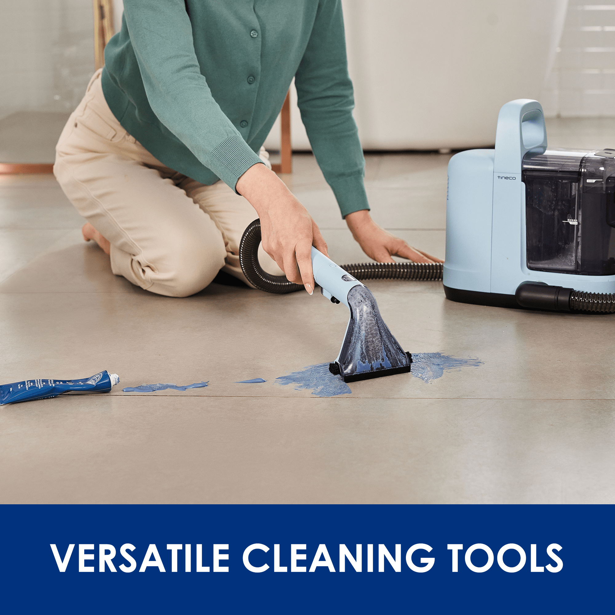 Tineco GO Spot Carpet & Upholstery Deep Cleaner - Thumbnail 4