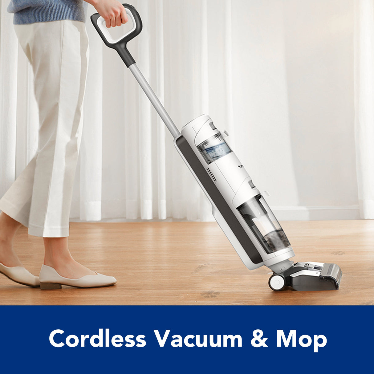 Tineco iFLOOR 3 Breeze Complete Cordless Wet Dry Vacuum Cleaner