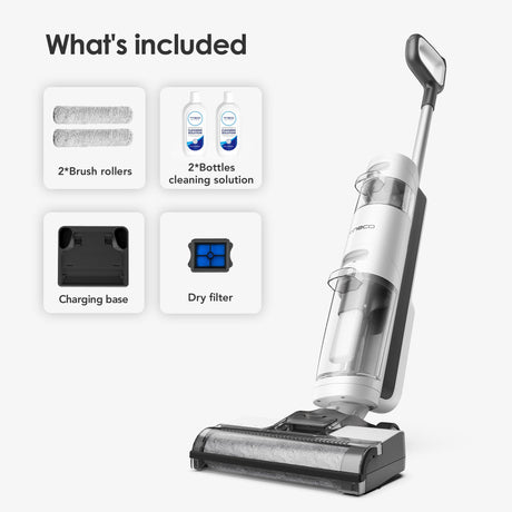 Tineco iFLOOR 3 Breeze Complete Cordless Wet Dry Vacuum Cleaner