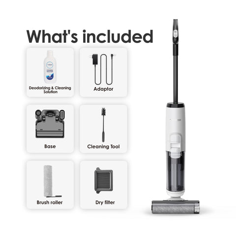 Tineco iFLOOR 5 Breeze Complete Cordless Wet Dry Vacuum Cleaner