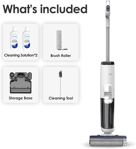Tineco iFLOOR 5 Breeze Complete Cordless Wet Dry Vacuum Cleaner