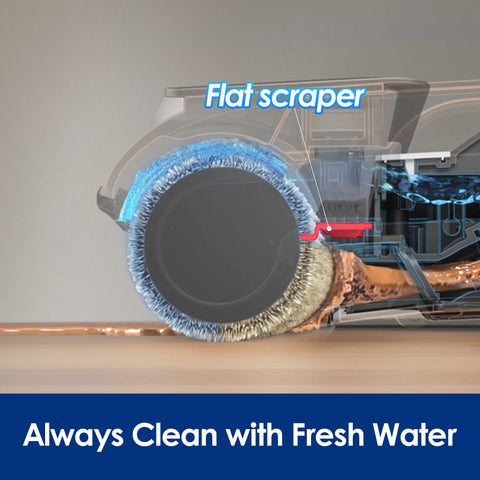 Tineco iFLOOR 5 Breeze Complete Cordless Wet Dry Vacuum Cleaner