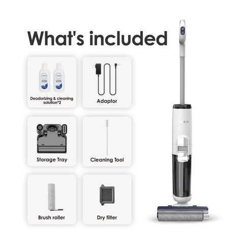 Tineco iFLOOR 5 Breeze Complete Cordless Wet Dry Vacuum Cleaner