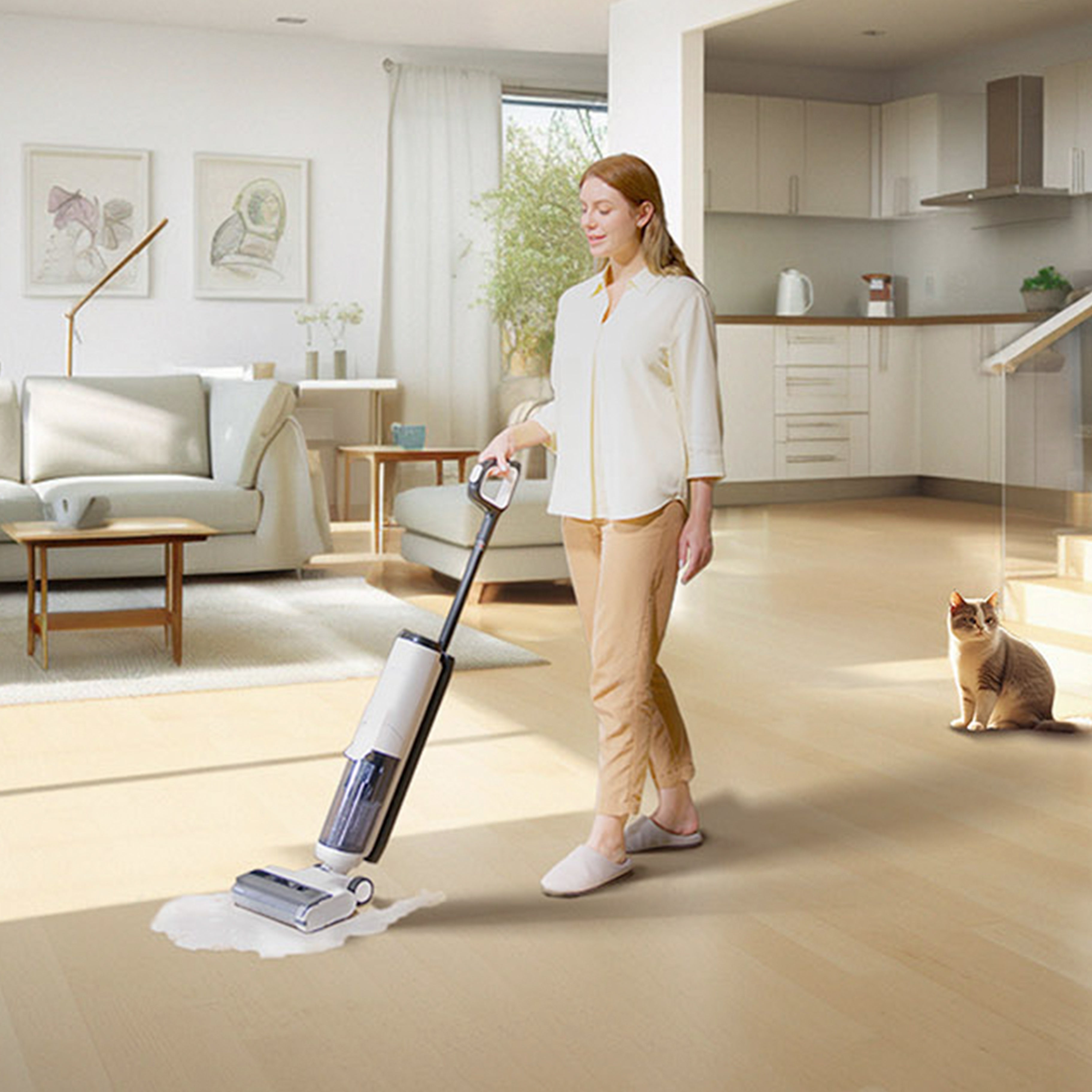 TINECO iFLOOR CORDLESS deals VACUUM & FLOOR WASHER