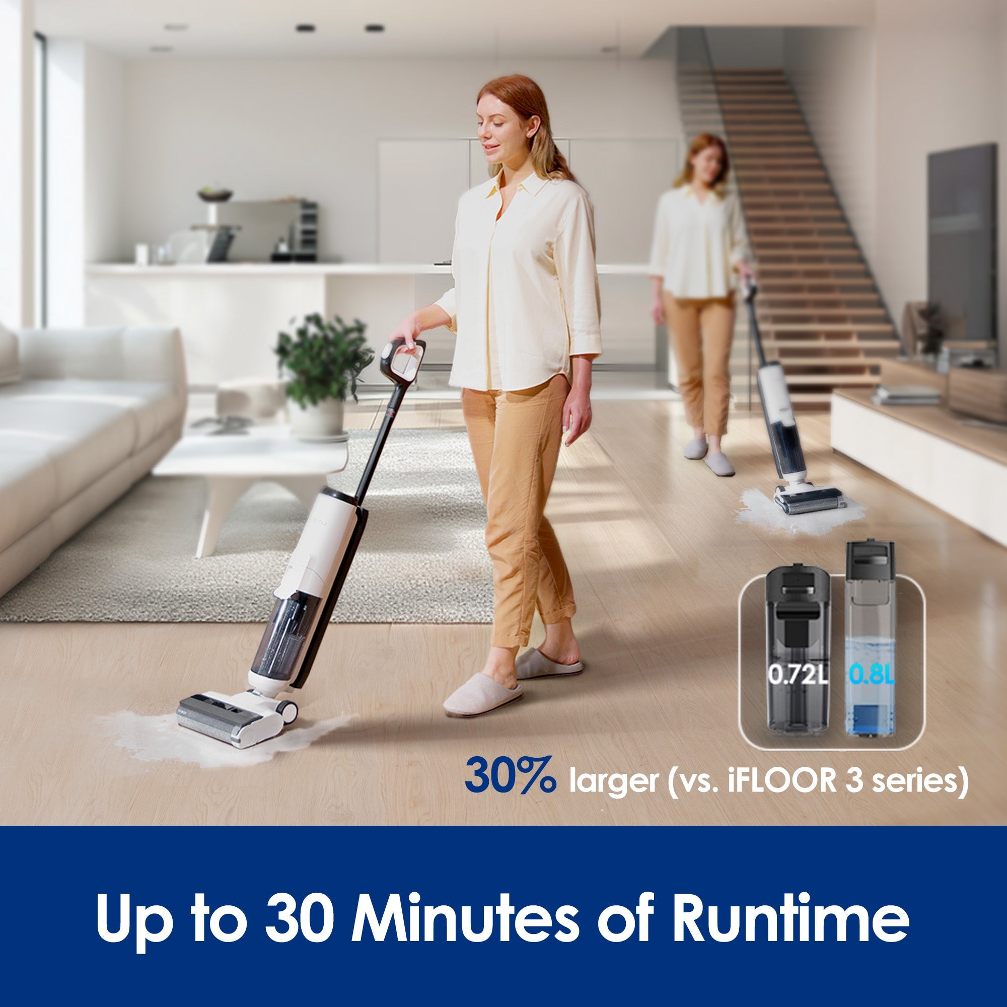 Tineco Ifloor Cordless SelfClean Mop store Vacuum