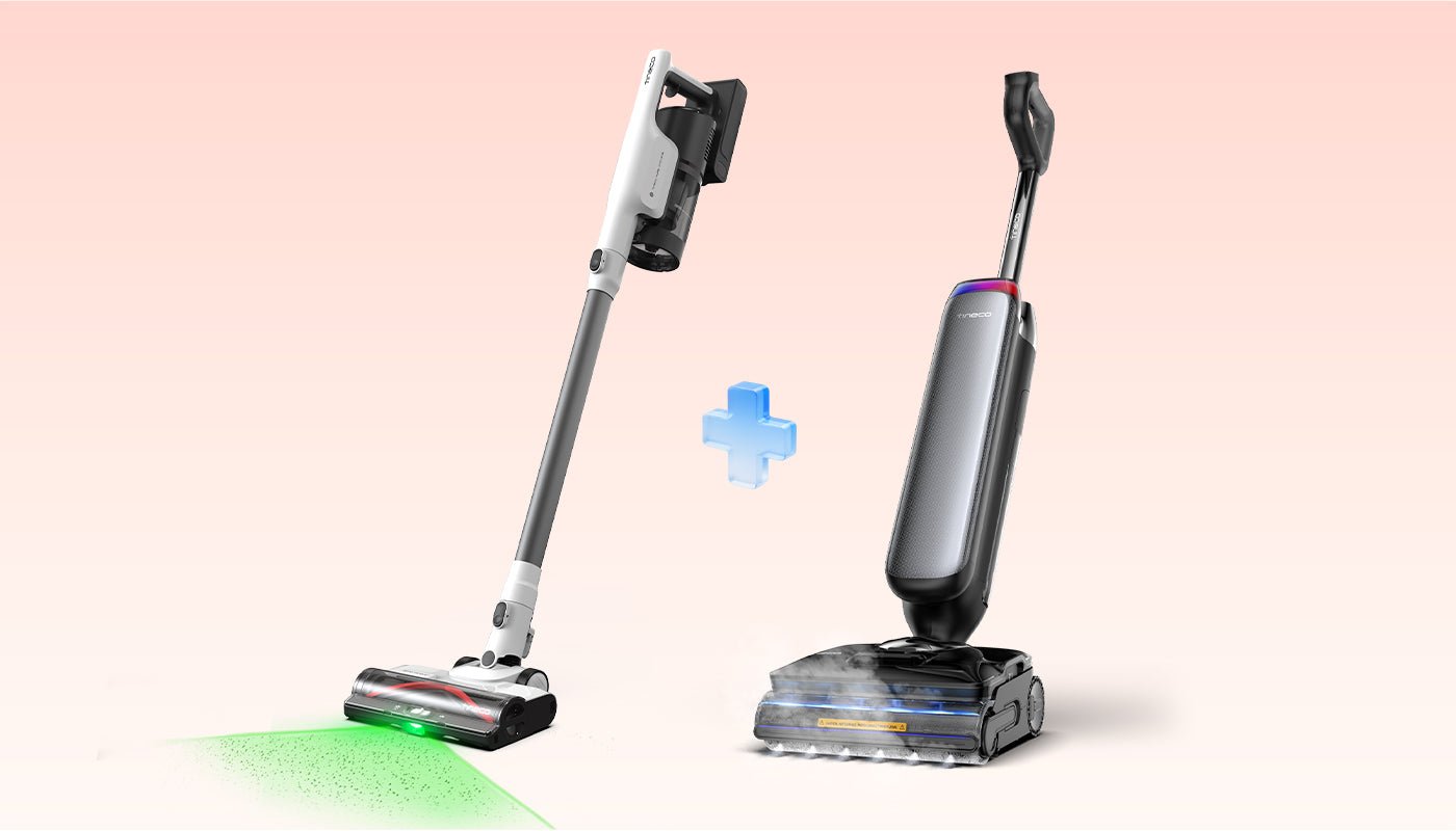 Tineco Prime Bundle FLOOR ONE S9 Artist Steam+Tineco Pure ONE Station 5 Pro