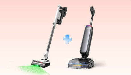 Tineco Prime Bundle FLOOR ONE S9 Artist Steam+Tineco Pure ONE Station 5 Pro
