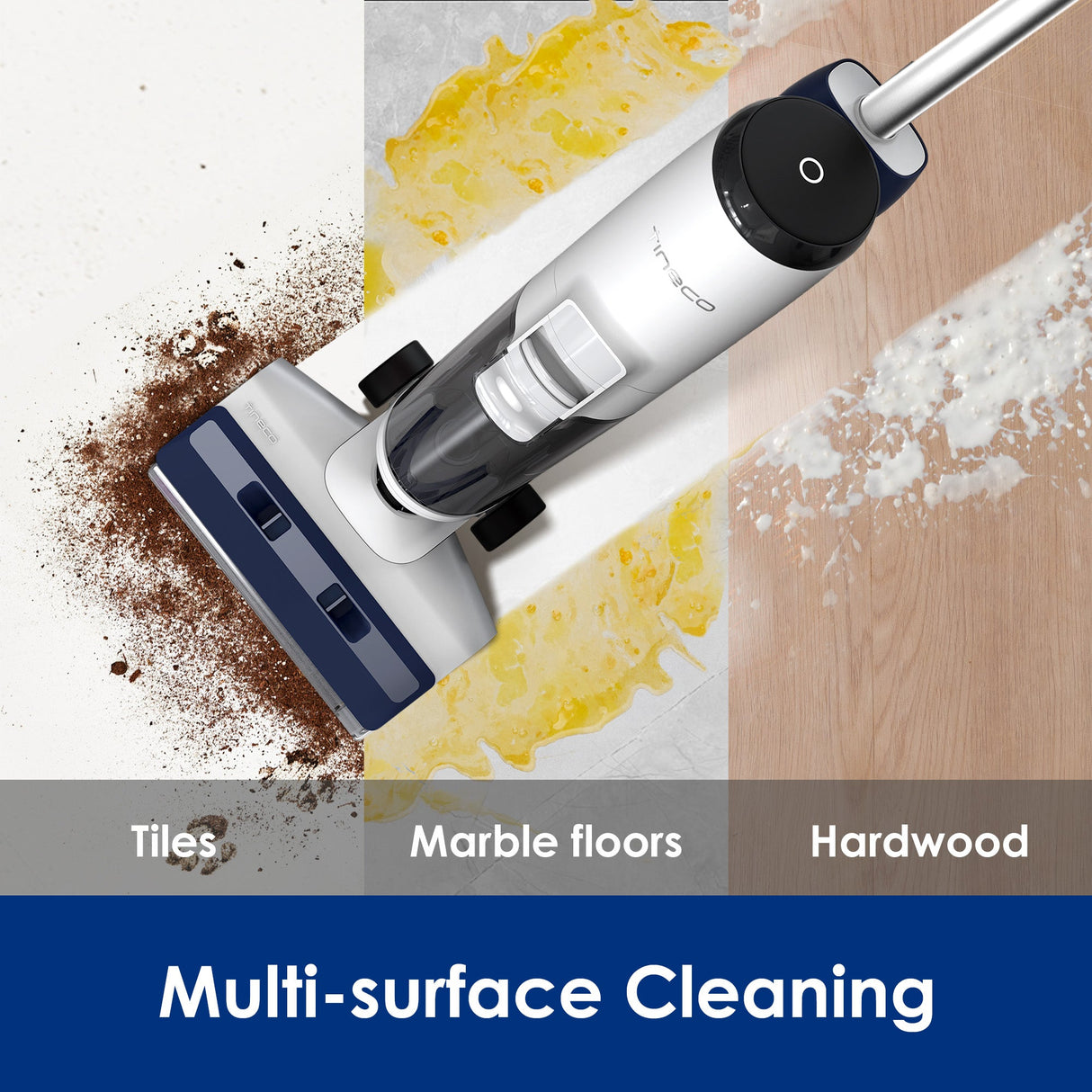 Tineco Prime Bundle iFLOOR 5 Breeze Complete+PURE ONE S11