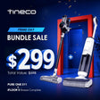 Tineco Prime Bundle iFLOOR 5 Breeze Complete+PURE ONE S11