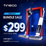 Tineco Prime Bundle iFLOOR 5 Breeze Complete+PURE ONE S11