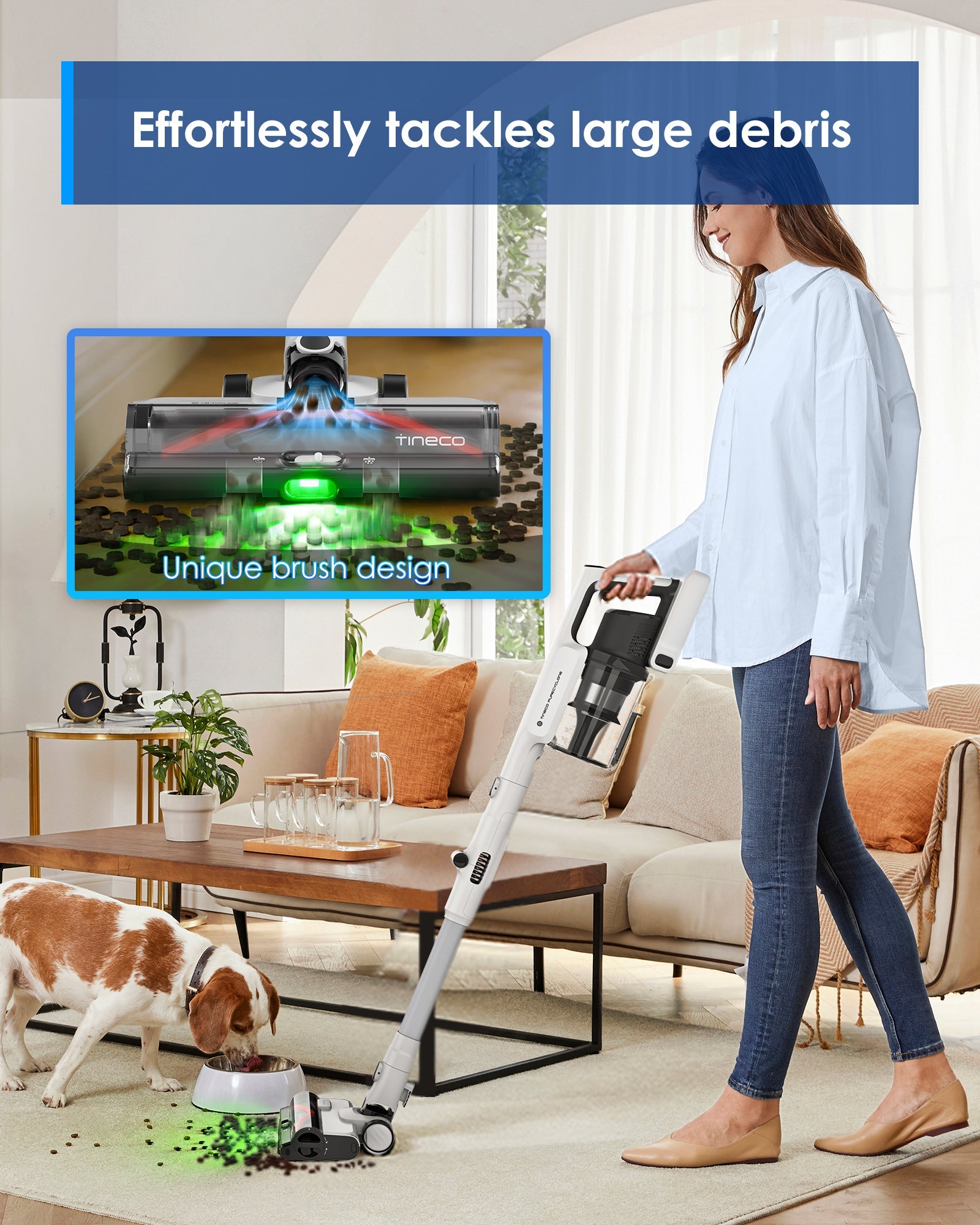 Tineco Pure ONE A50S Cordless Stick Vacuum Cleaner