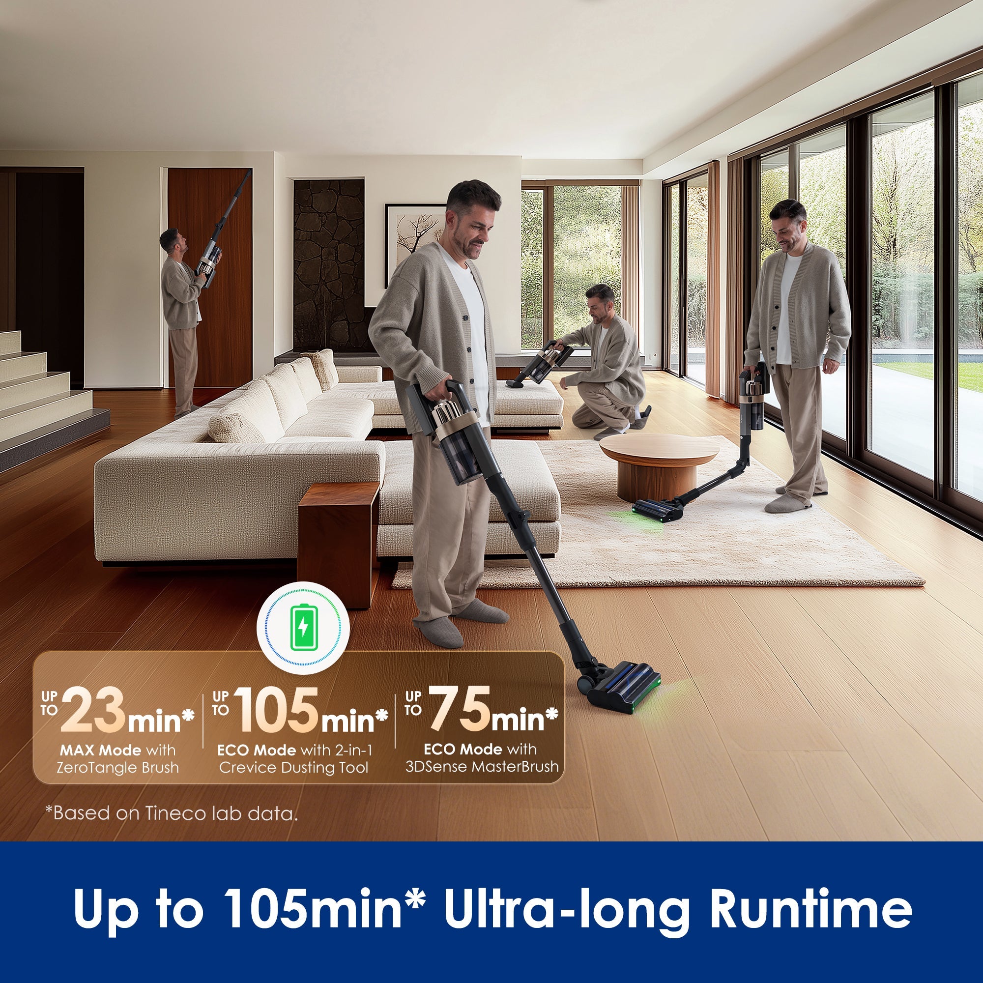 Tineco Pure ONE A90S Cordless Stick Vacuum Cleaner