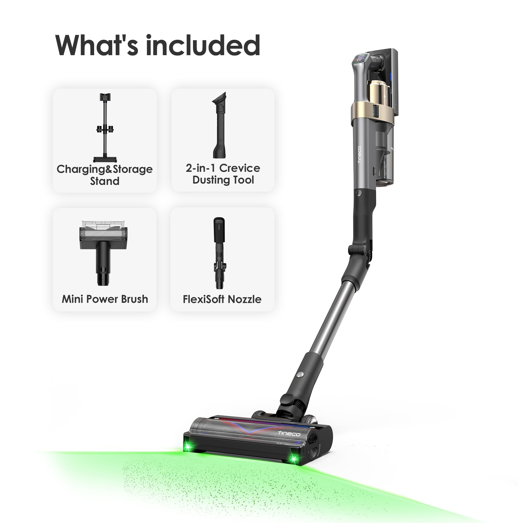 Tineco Pure ONE A90S Cordless Stick Vacuum Cleaner, cordless vacuum, best vacuum cleaner, best vacuum for pet hair, handheld vacuum, best cordless vacuum for pet hair, steam vacuum