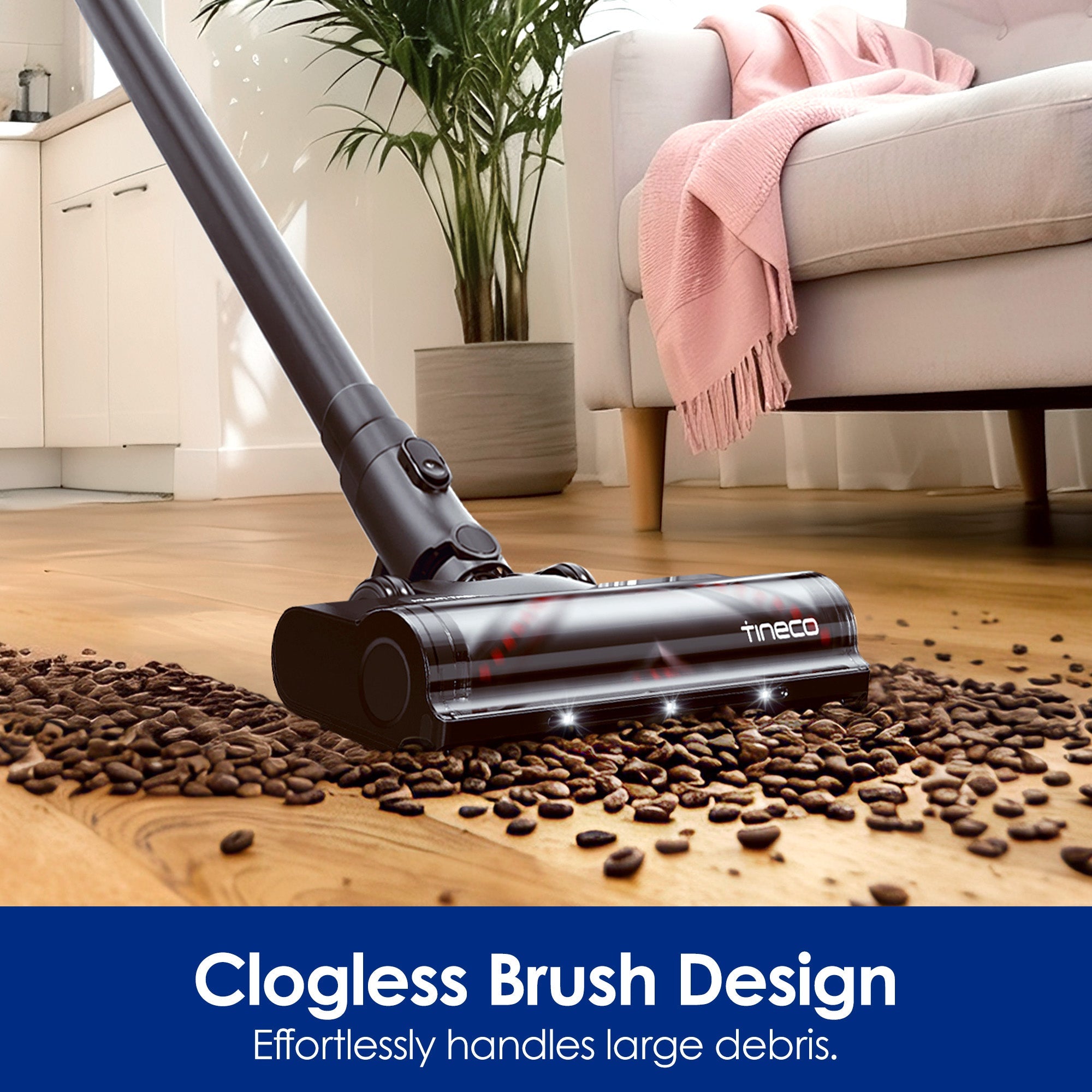 Tineco PURE ONE S20 Cordless Smart Vacuum - 55min Runtime – Tineco US