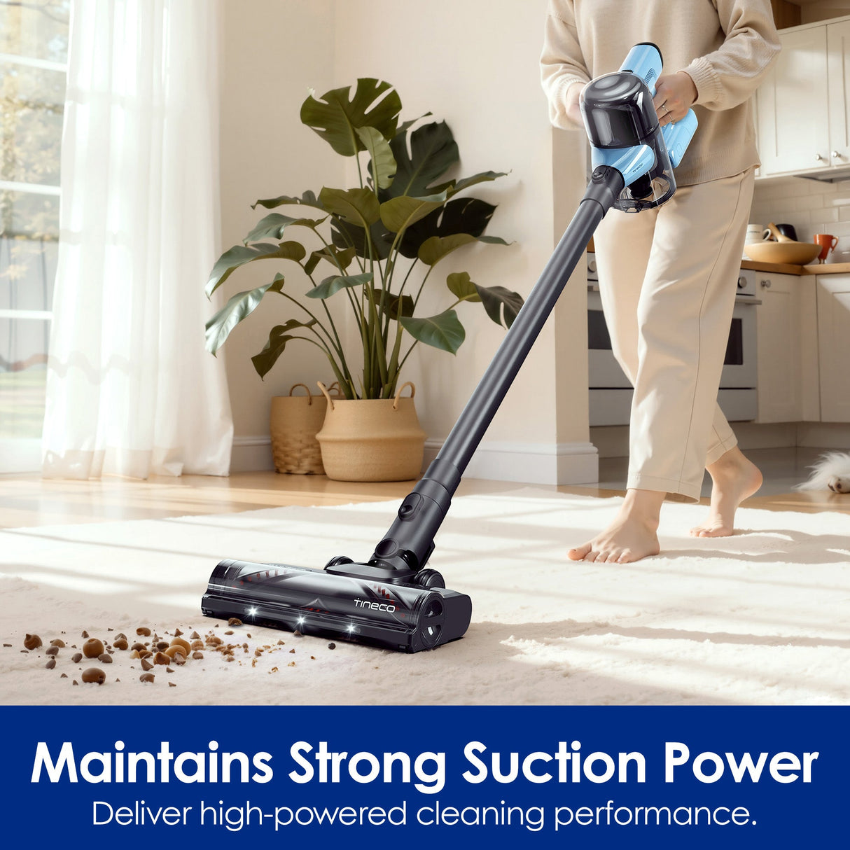 Tineco PURE ONE S20 Cordless Smart Vacuum