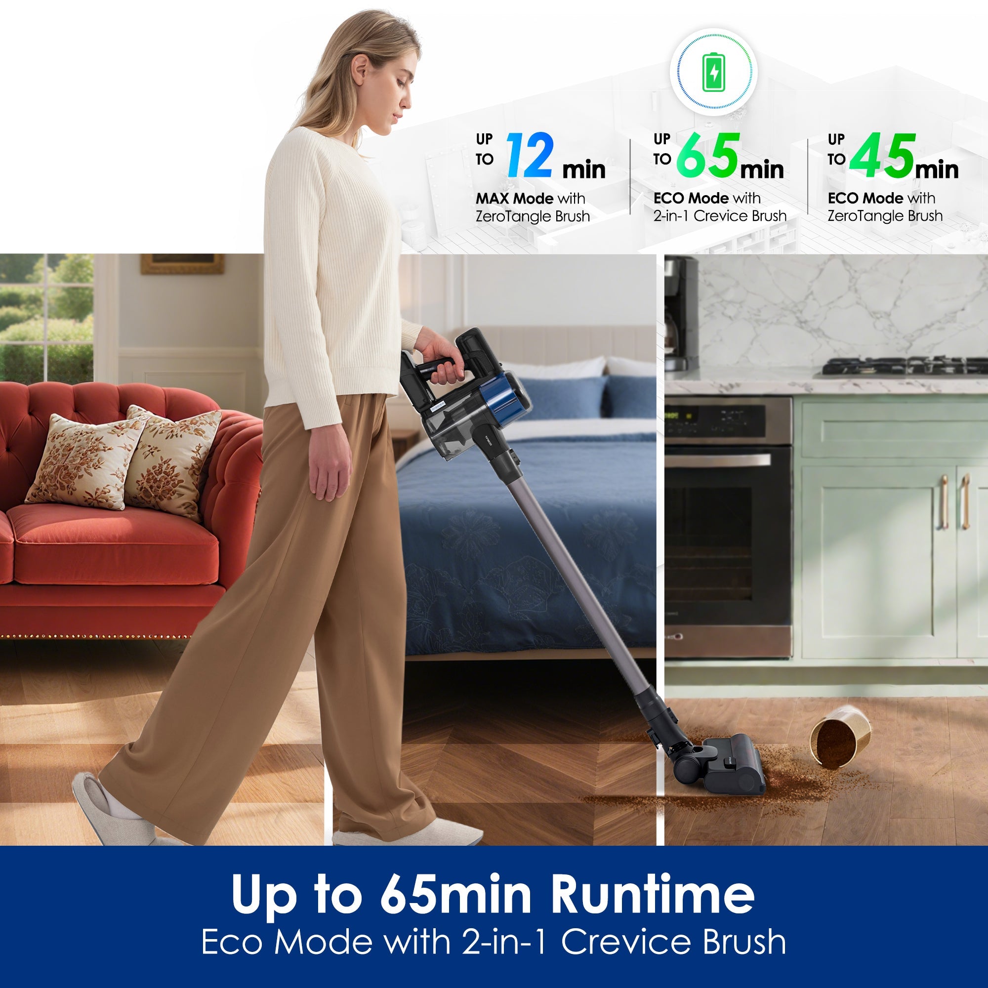 Tineco Pure ONE S30 Cordless Vacuum Cleaner