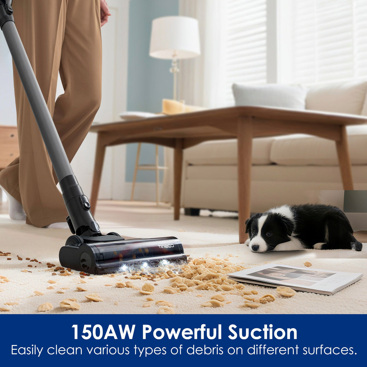 Tineco Pure ONE S30 Cordless Vacuum Cleaner