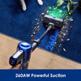 Tineco PURE ONE S70 Cordless Smart Vacuum Blue Gray