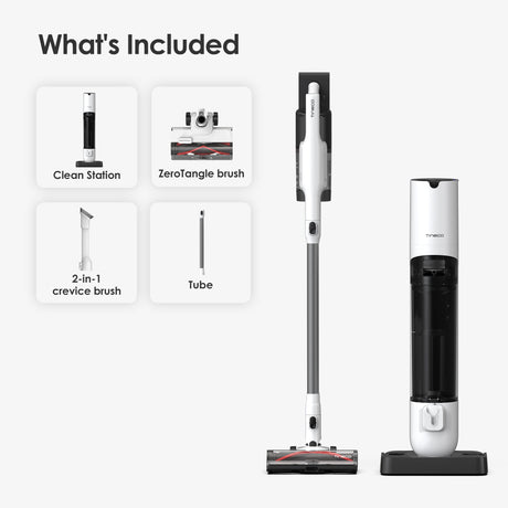 Tineco Pure ONE Station 5 Cordless Smart Vacuum