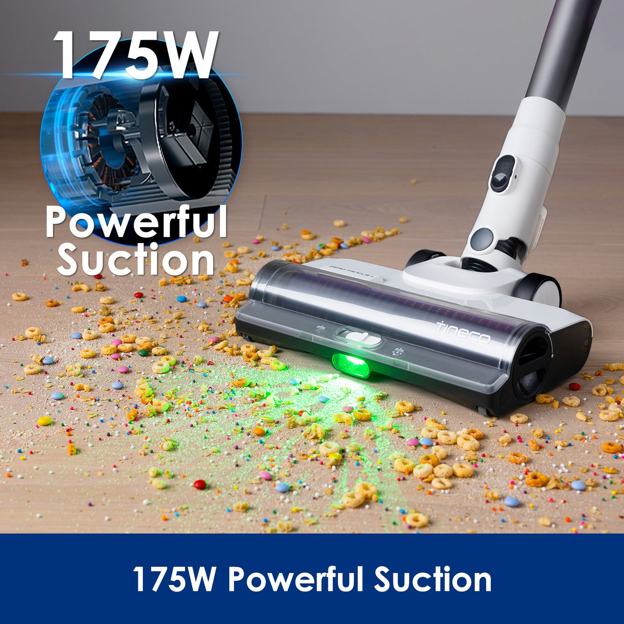 Tineco Pure ONE Station 5 Cordless Smart Vacuum