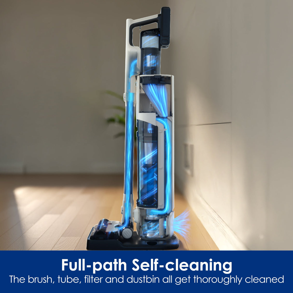 Tineco Pure ONE Station 5 Cordless Smart Vacuum