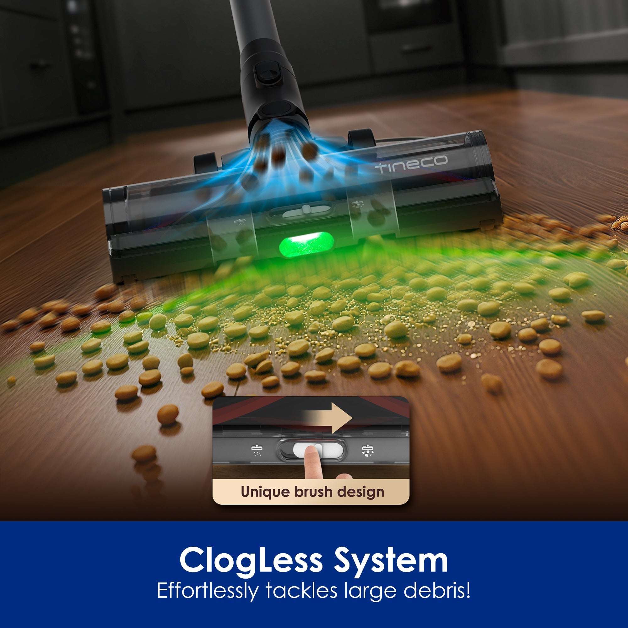 Tineco Pure ONE Station 5 Pro Smart Cordless Vacuum