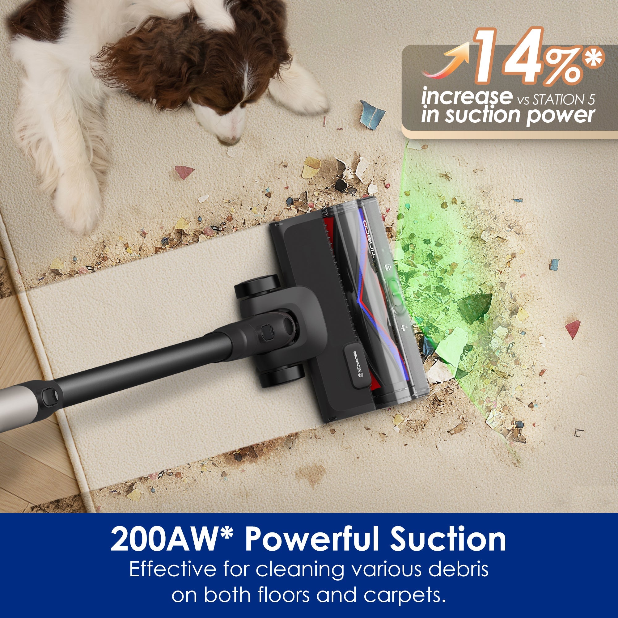 Tineco Pure ONE Station 5 Pro Smart Cordless Vacuum