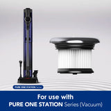 Tineco Pure ONE STATION Cordless Vacuum Cleaner Replacement HEPA Filter & Cover Assembly