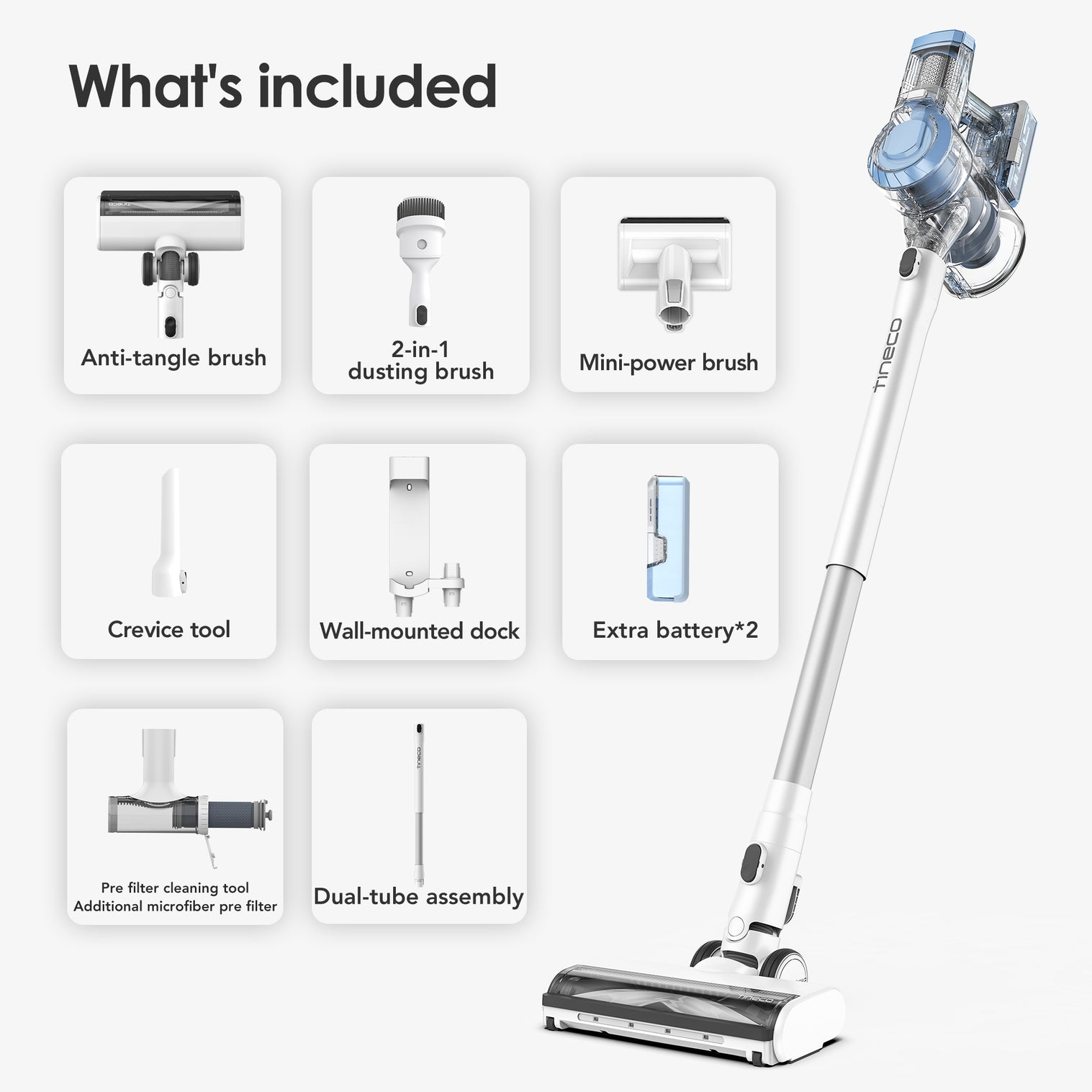 Tineco A11 Pet EX Cordless Stick Vacuum Tineco US