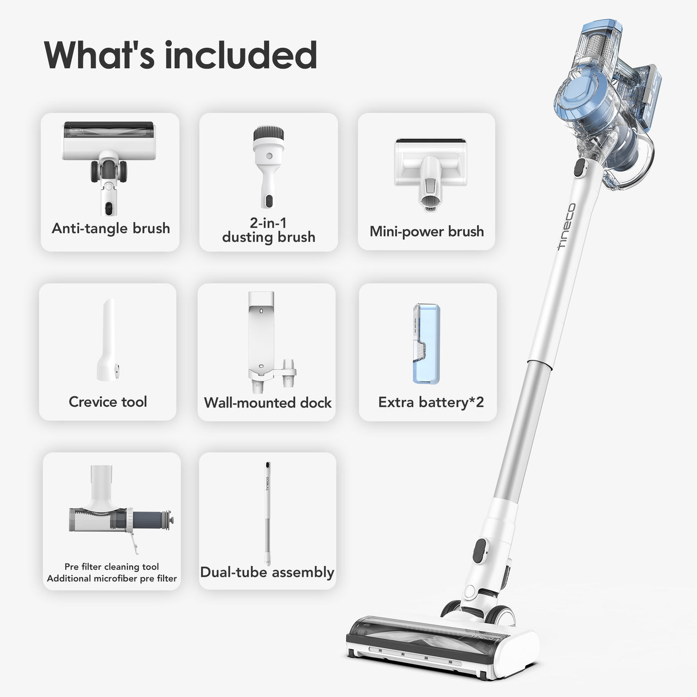 Tineco A11 Pet EX Cordless Stick Vacuum — Tineco US
