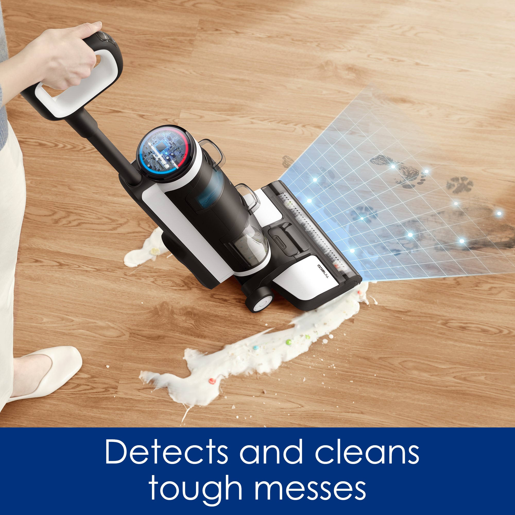 Tineco FLOOR ONE S3 Smart Wet Dry Vacuum Cleaner