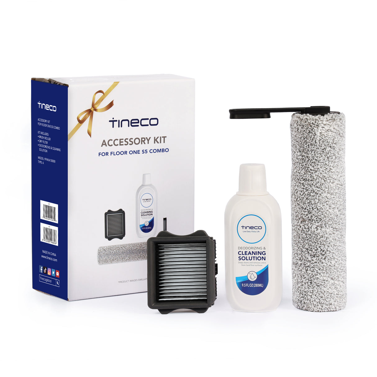 Tineco FLOOR ONE S5 COMBO Smart Wet Dry Vacuum Accessories Kit