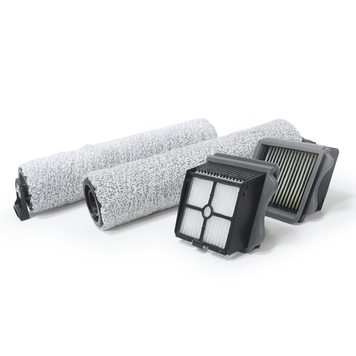 Vhbw Brosse compatible avec Tineco Floor One S3, iFloor 3 aspirateur laveur  sans-fil - rouleau brosse