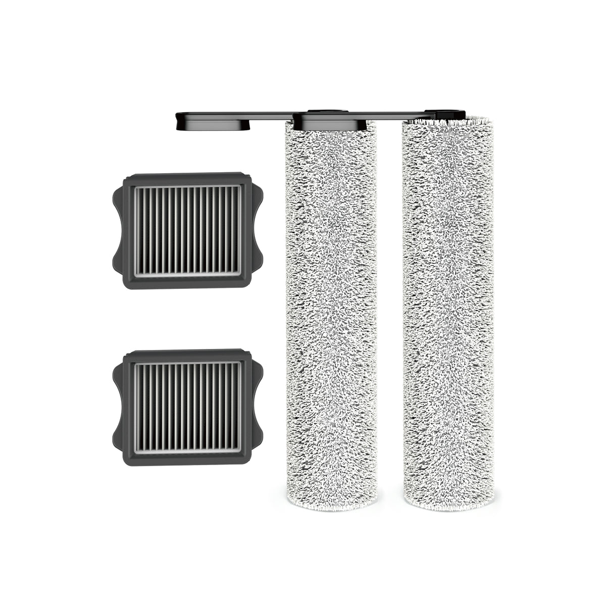 Tineco FLOOR ONE S5 / S5 PRO Replacement Brush Roller Kit-2x Brush Roller & 2x HEPA Assy - Tineco US