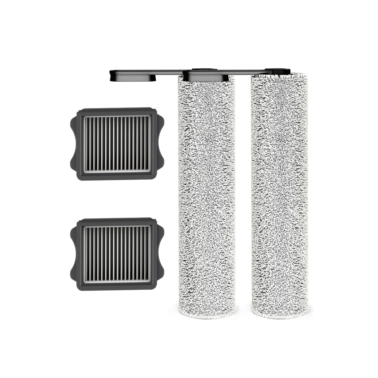 Tineco FLOOR ONE S7 Pro/ S5 / S5 PRO 2 Replacement Brush Roller Kit-2x Brush Roller & 2x HEPA Assy