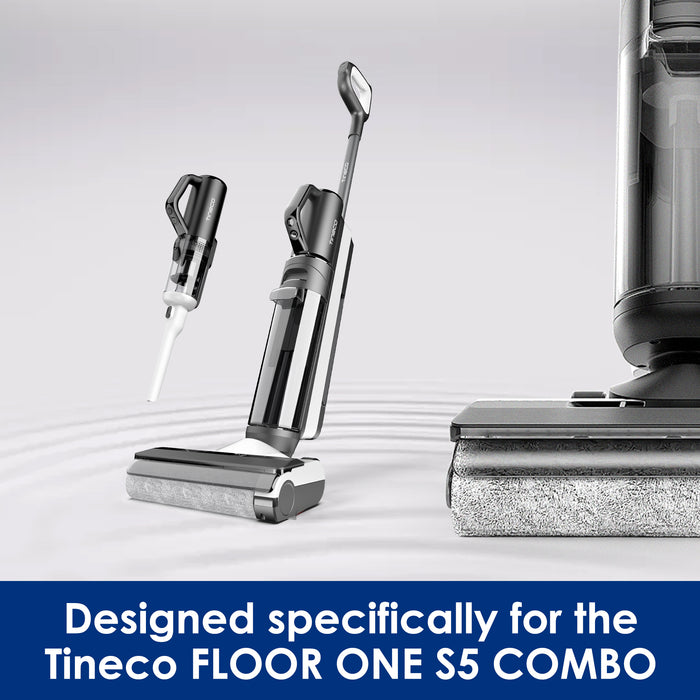 S5 Lot de 2 rouleaux à brosse et 2 filtres HEPA, pour aspirateur Tineco  Floor One S5 sans fil : : Cuisine et Maison