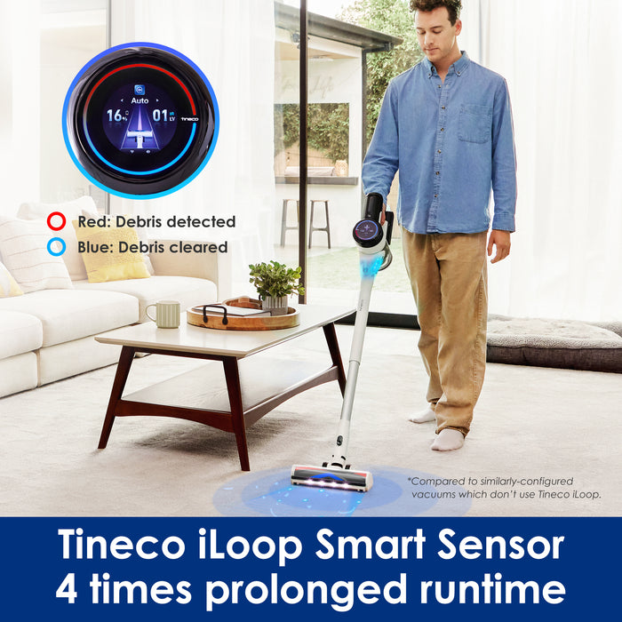 Tineco Pure One X Pet Smart Cordless Stick Vacuum