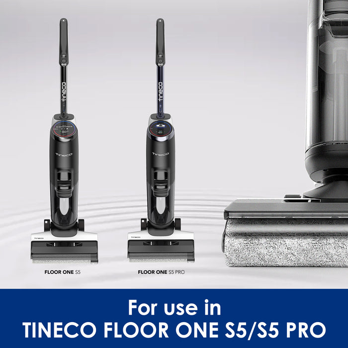 KiimSin accessoires pour Tineco Floor One S5 / S5 Pro / S5 Pro 2 / S5  Extreme Pièces de rechange pour aspirateur eau et poussière, 2 brosse  rotative + 2 filtres Hepa + 1 brosse : : Cuisine et Maison