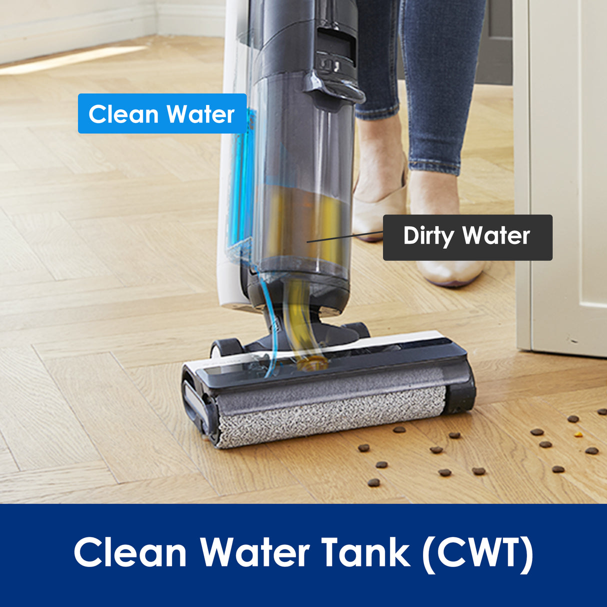 Tineco FLOOR ONE S7 Pro/S5 / S5 PRO Clean Water Tank (CWT)
